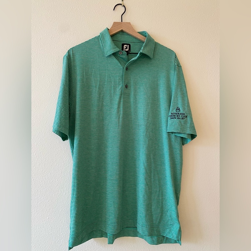 Men’s foot joy, golf shirt